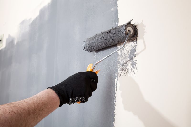 Basement Wall Painting in Wilmington, NC